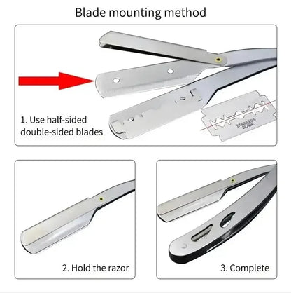 Professional Stainless Steel razor blade 