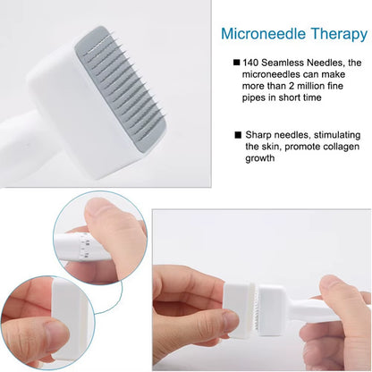 Derma Roller Stamp 140 Adjustable Microneedles